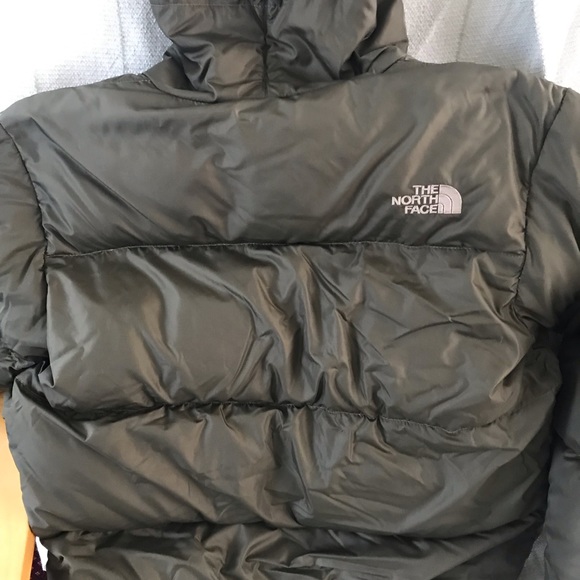 North face 550 Youth Reversible down jacket - Picture 8 of 14